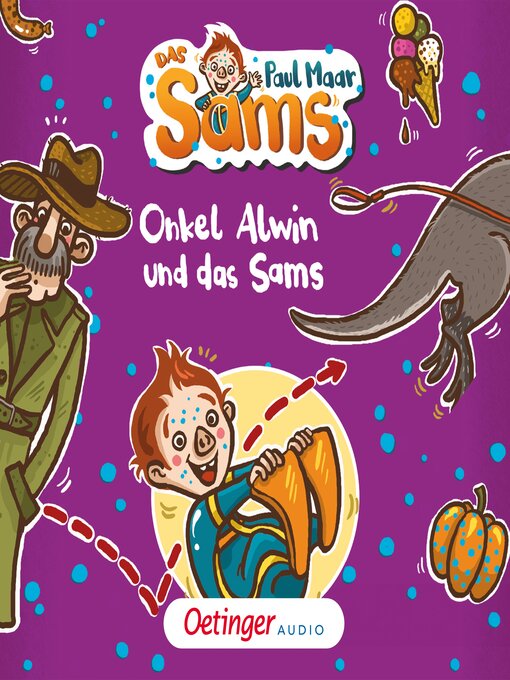 Title details for Das Sams 6. Onkel Alwin und das Sams by Paul Maar - Available